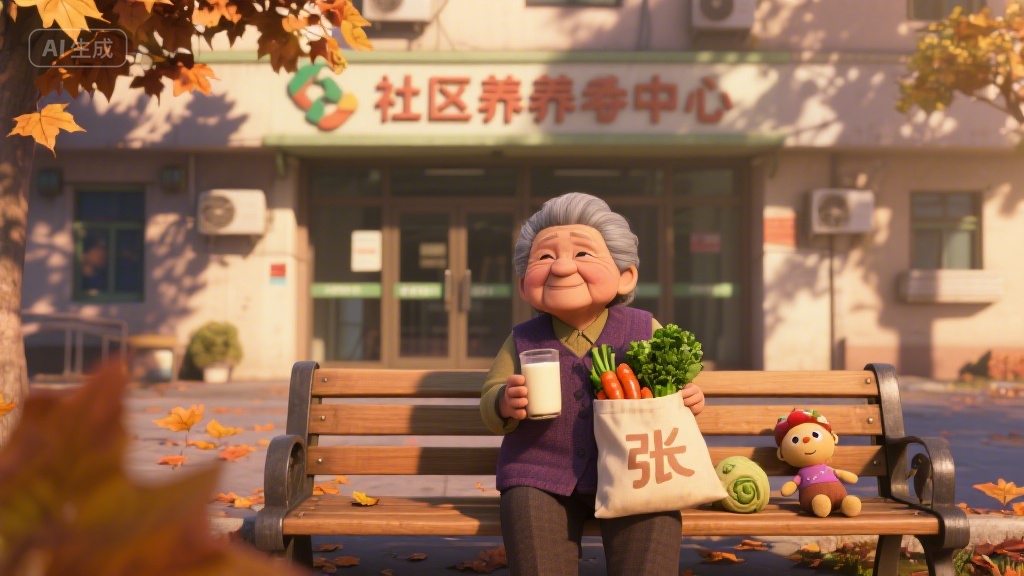 暖阳下的岁月：那些关于养老的日常片段
