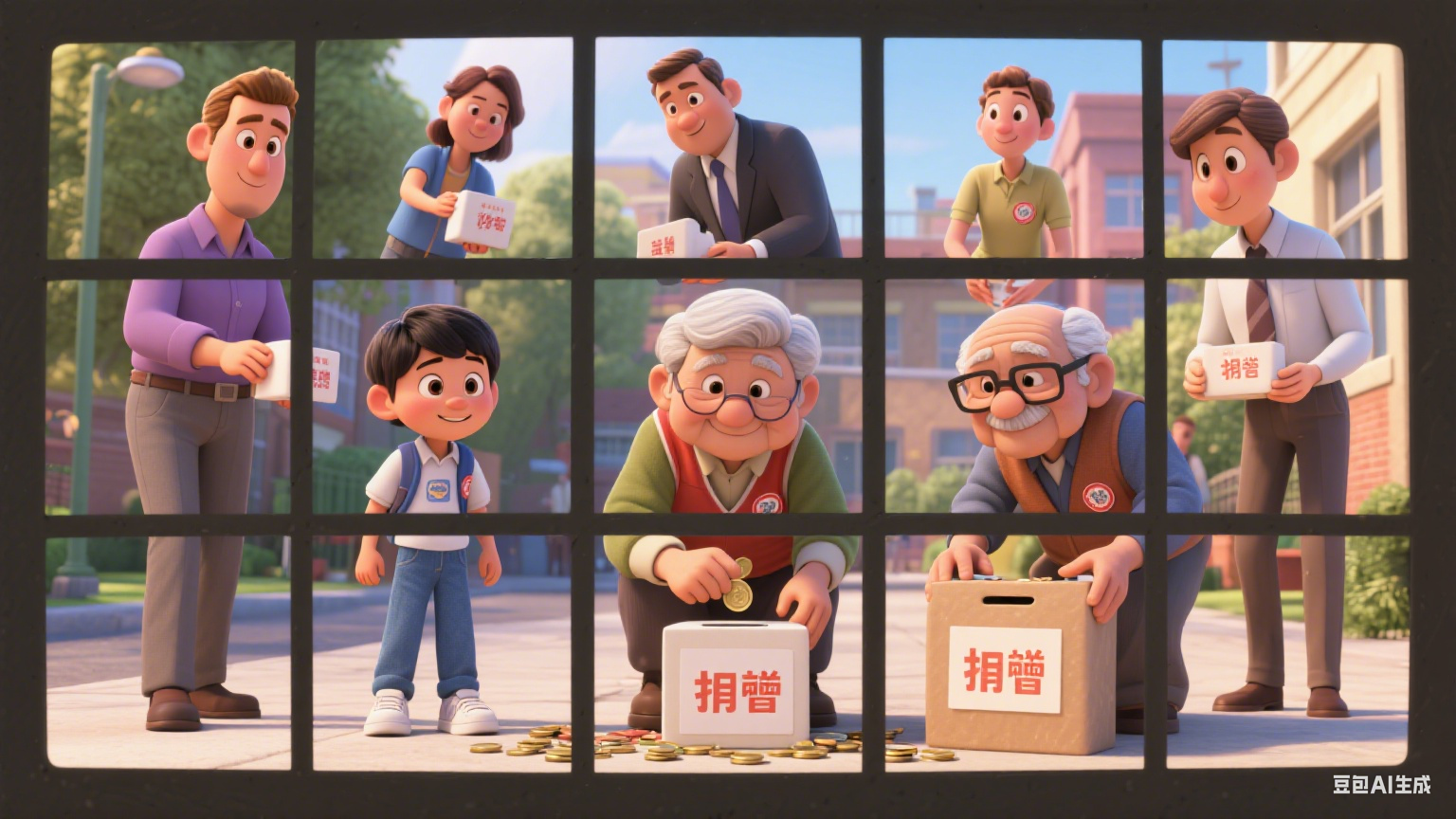慈善：照亮人间的温暖微光