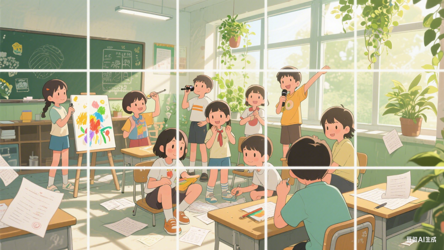 让每颗星星都能自在闪耀 —— 素质教育里的温柔力量
