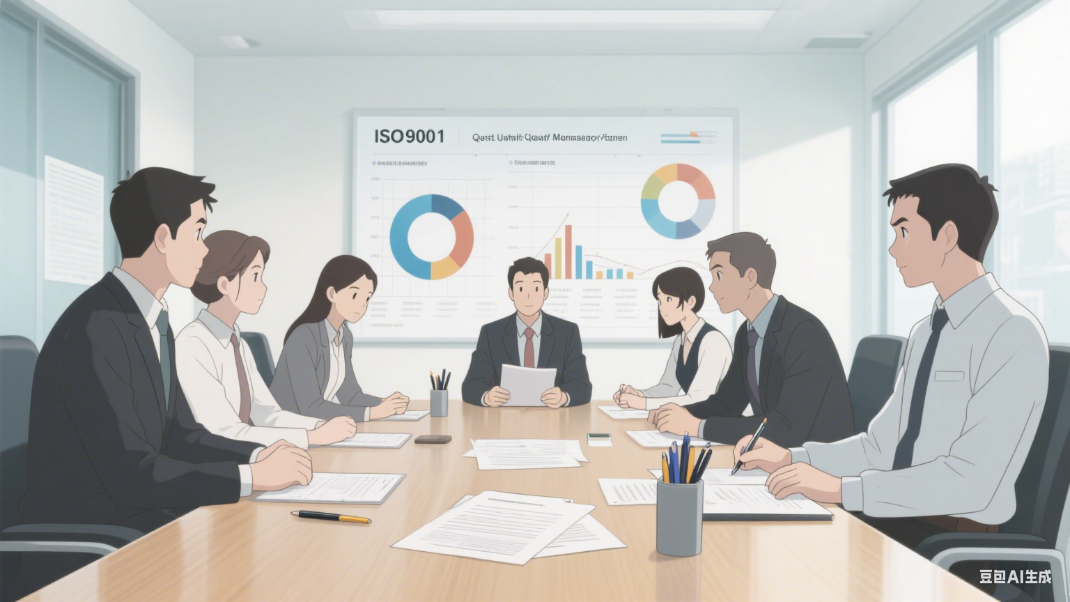 ISO9001：点亮企业质量管理的明灯