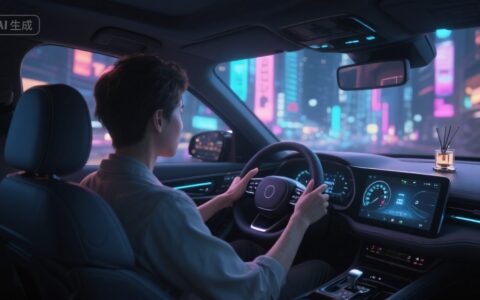 光影织就的移动诗行：智能座舱里的温柔宇宙