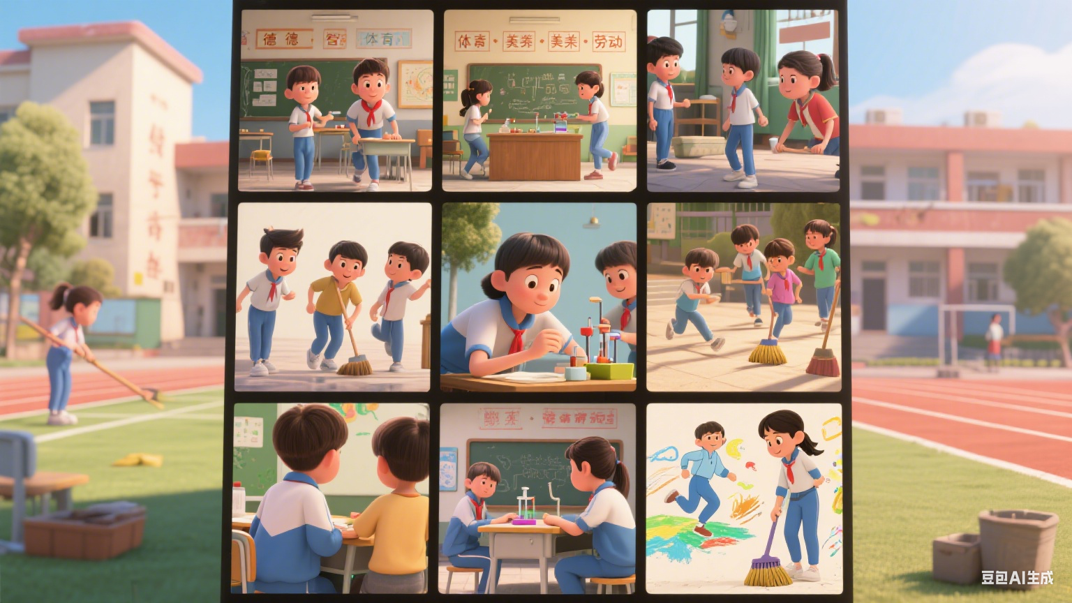 素质教育：点亮学生全面发展的明灯