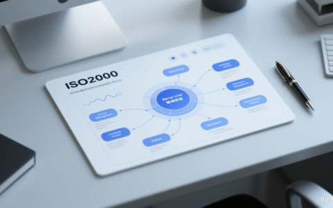 ISO2000：服务管理领域的品质基石与实践指南