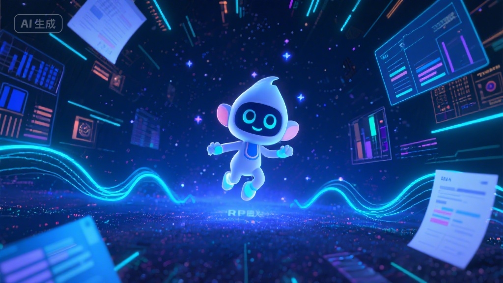 数字织梦者：RPA 在数据星河中的温柔穿行