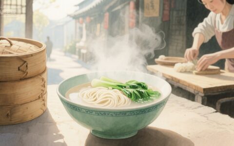 烟火绕厨间：一饭一菜里的生活诗行