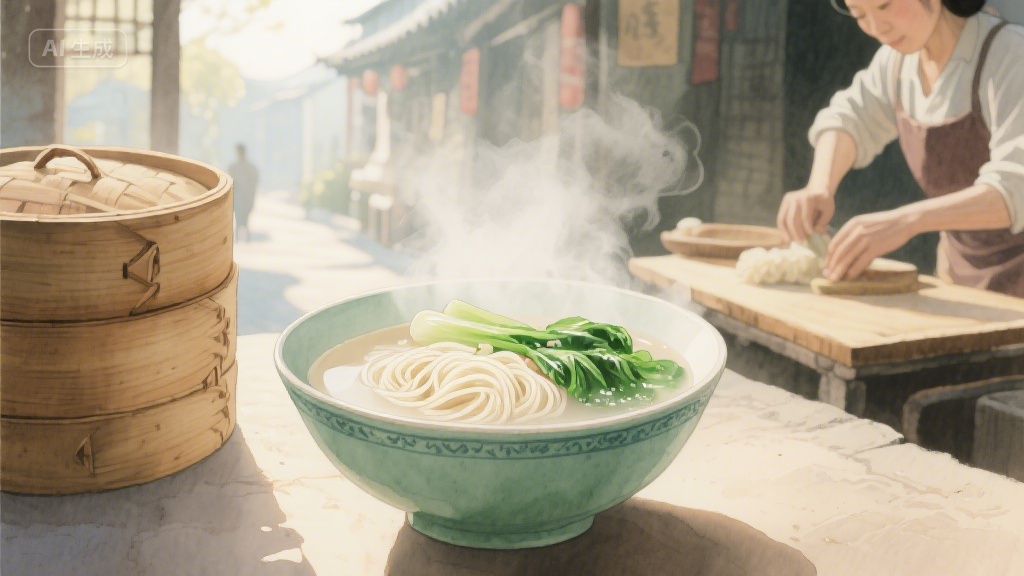 烟火绕厨间：一饭一菜里的生活诗行