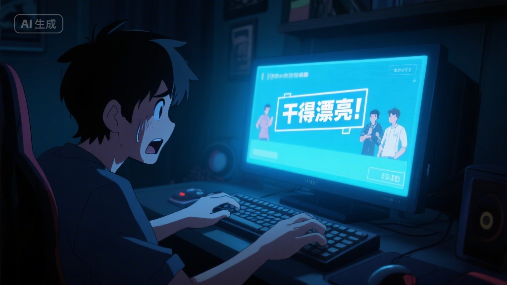 电竞江湖生存指南：从菜鸡到大神的搞笑进化史