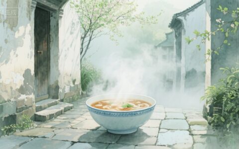 舌尖上的诗篇：藏在烟火里的温柔与欢喜