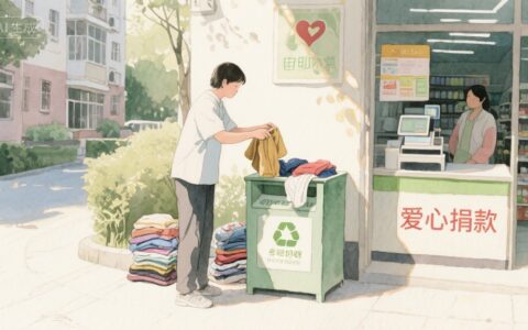 聊聊慈善：其实我们都能当 “温暖传递员”