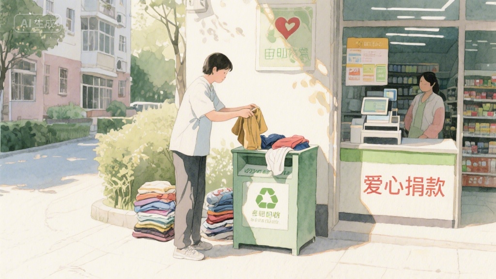 聊聊慈善：其实我们都能当 “温暖传递员”