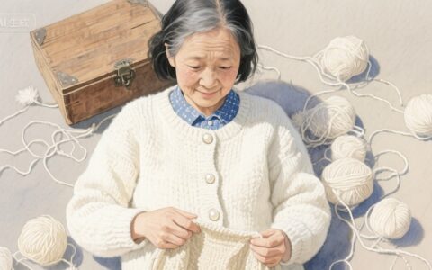 针线里的时光絮语