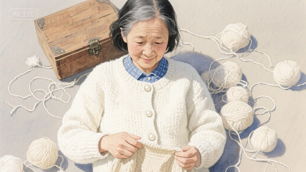 针线里的时光絮语