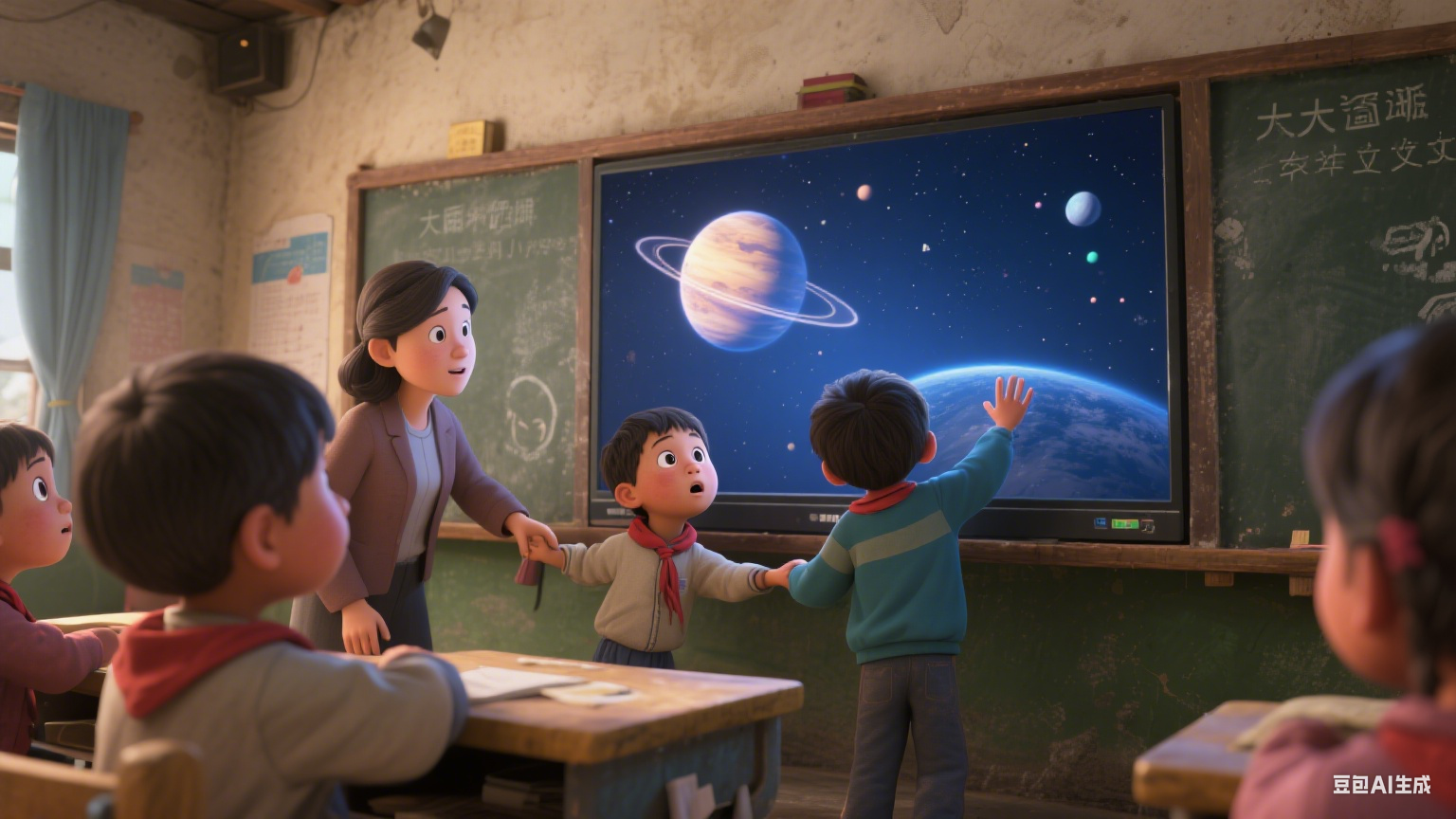 屏幕那端的星光：教育信息化点亮每个求知的角落