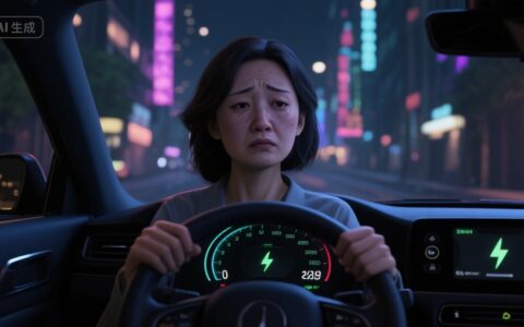 充电桩：深夜街头那盏为你亮着的暖灯