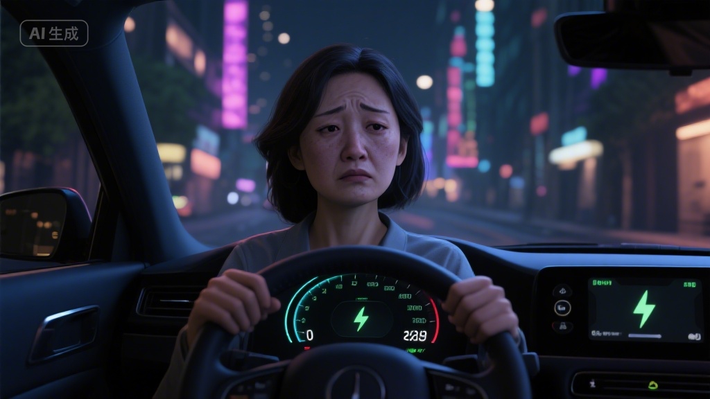 充电桩：深夜街头那盏为你亮着的暖灯