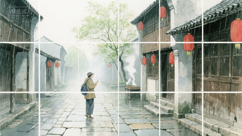 步履间的诗行：在山河湖海处打捞时光碎片
