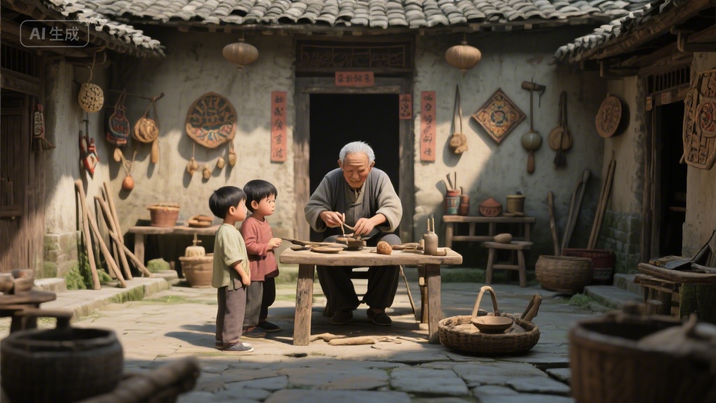 文化：人类文明的精神根系与生活肌理
