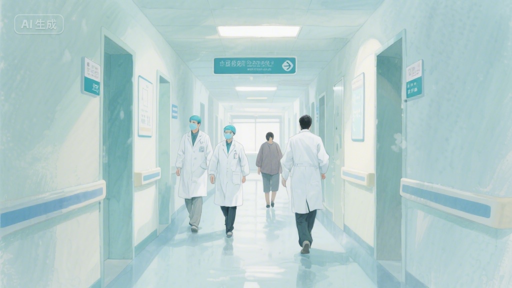 医院走廊里的那些暖心事：藏在白大褂下的温柔