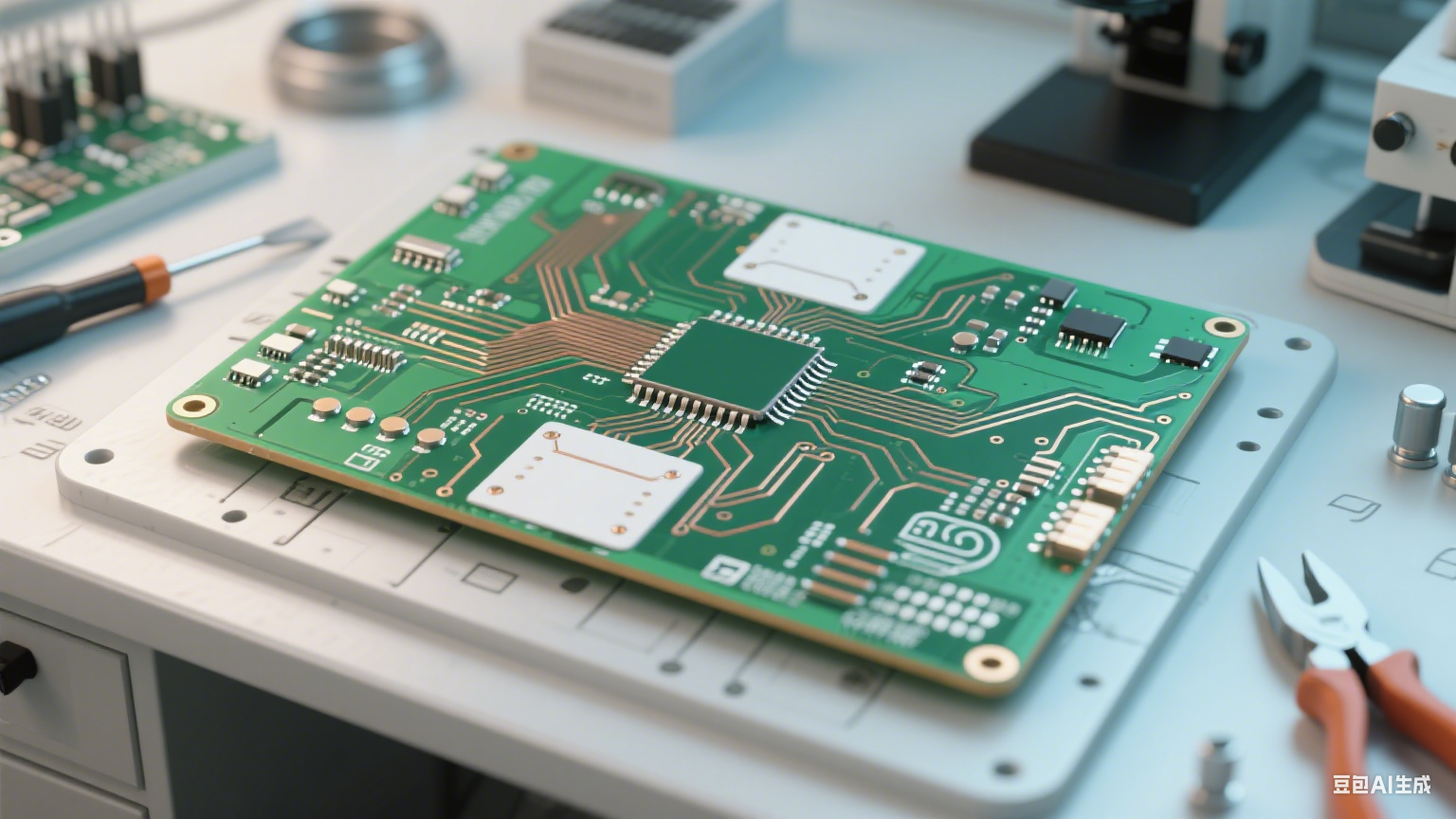 PCB：电子产品的 “神经脉络”