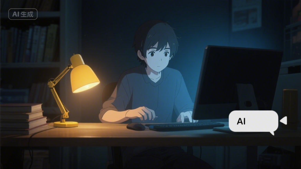 那些藏在代码里的温柔：AI 陪我走过的日与夜