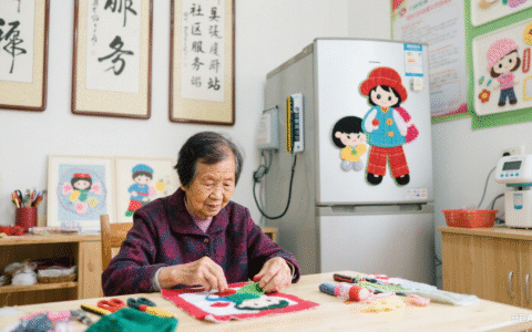 暖阳里的守望：社区养老那些温暖日常