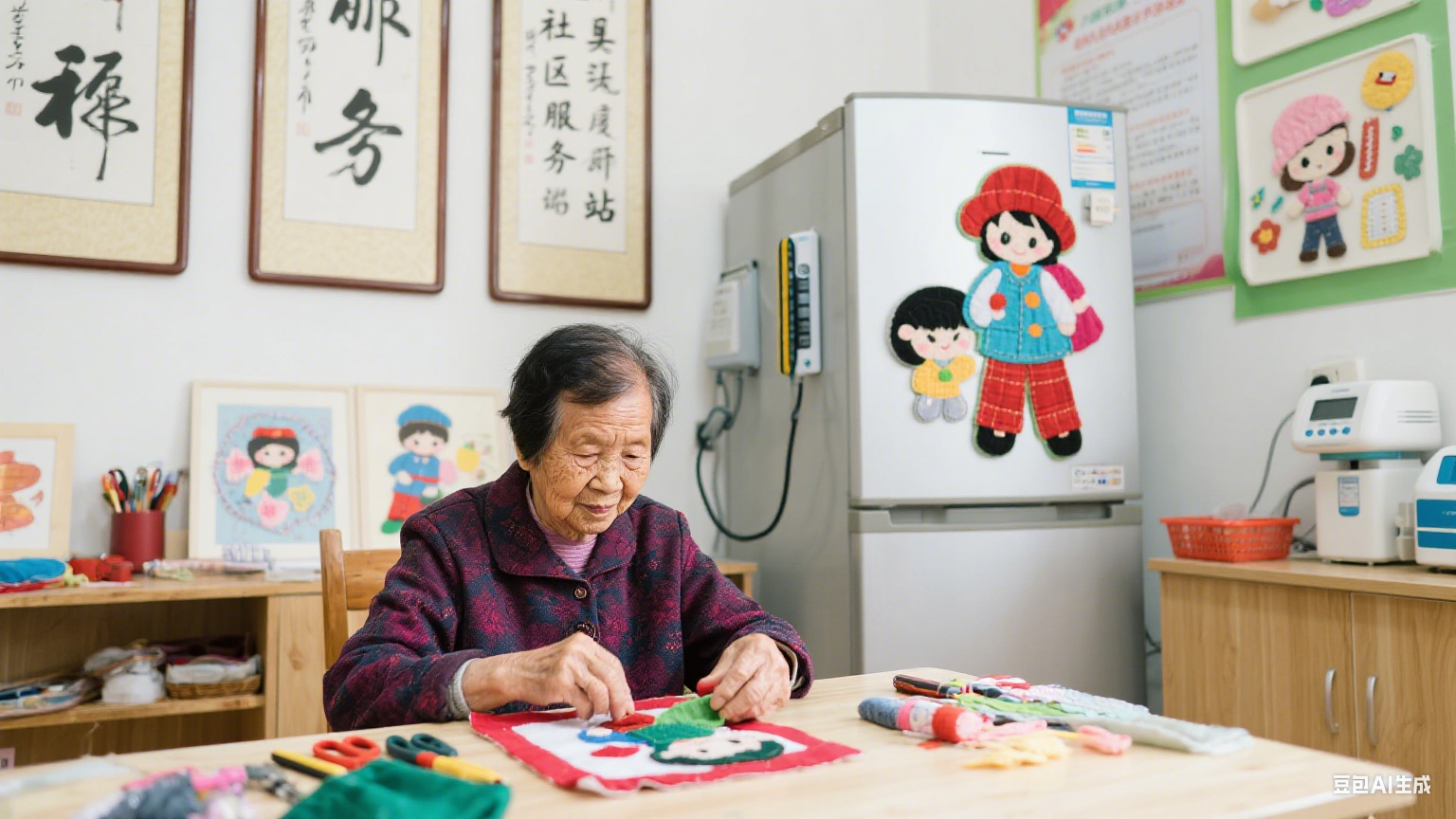 暖阳里的守望：社区养老那些温暖日常