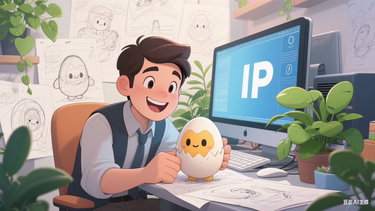 IP 孵化：让每一份热爱都长成照亮世界的光
