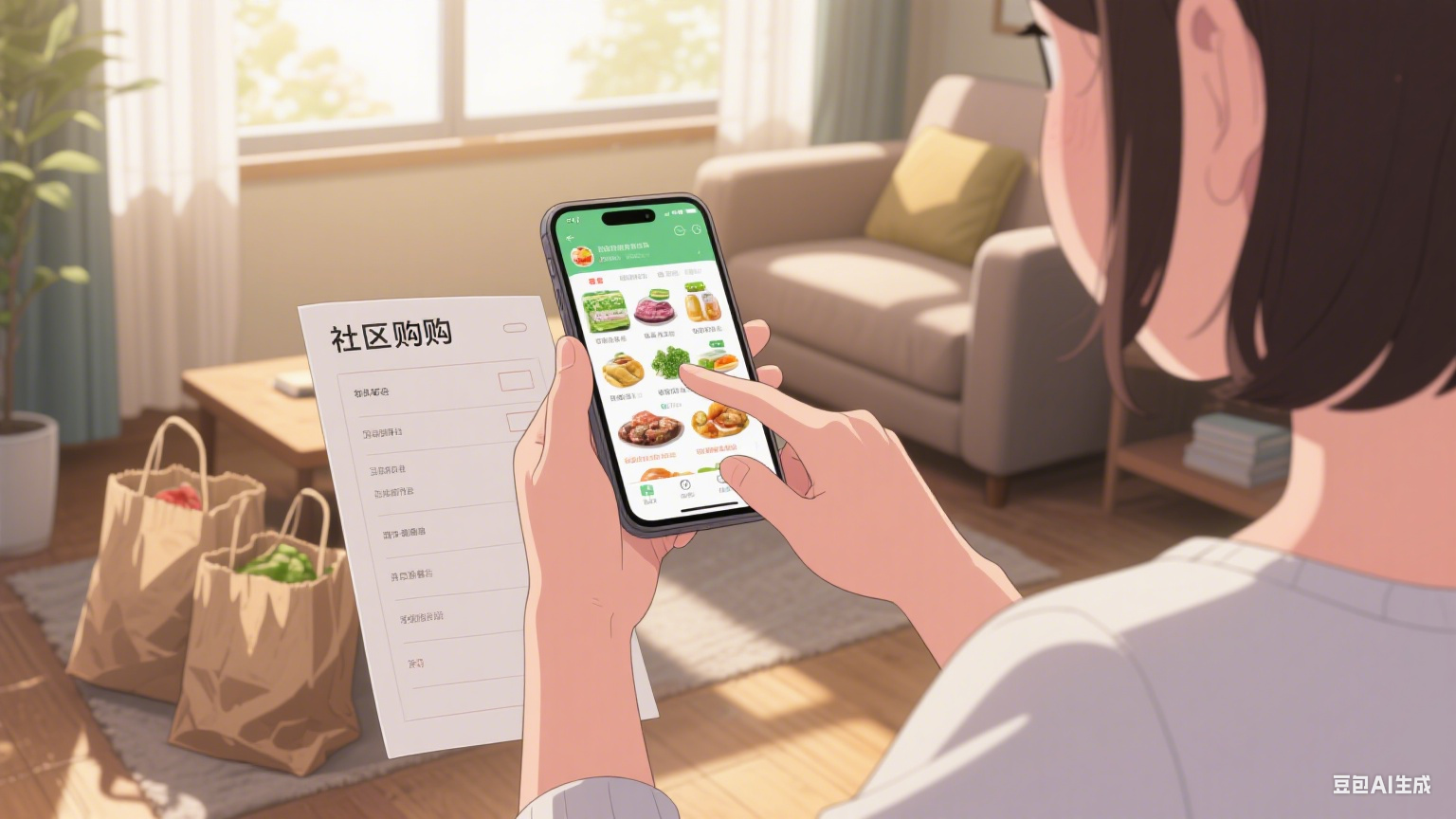 邻里间的烟火速递：社区团购里的温柔日常