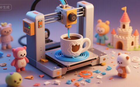 3D 打印：把 “脑洞” 捏成实物的神奇魔法