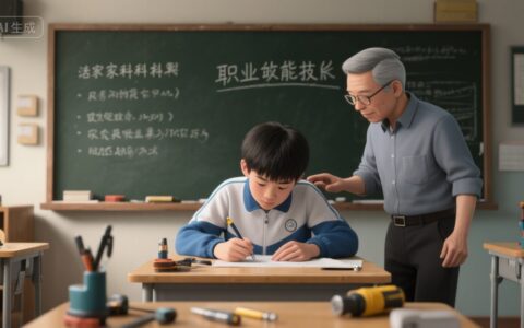 职业教育：不止于技能，更是人生的另一种精彩打开方式