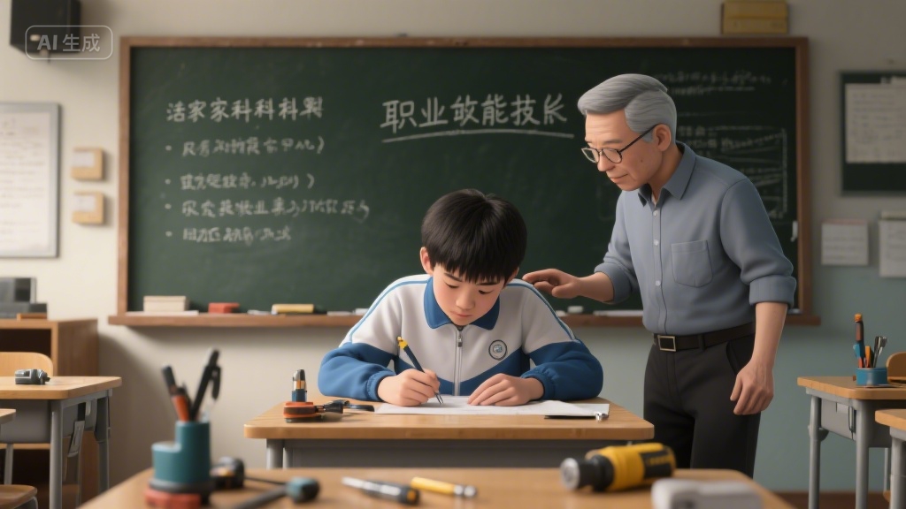 职业教育：不止于技能，更是人生的另一种精彩打开方式