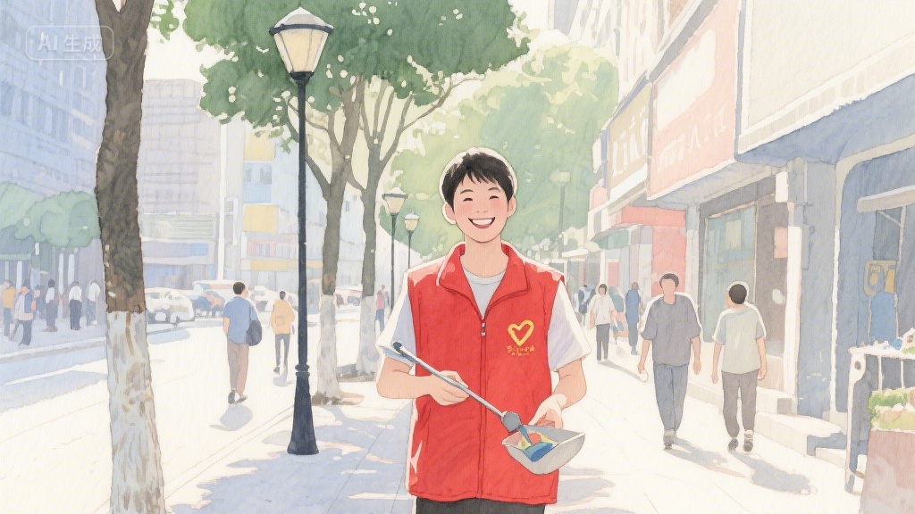 公益：点亮人间温暖的永恒光芒