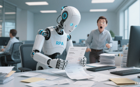 RPA：重塑工作流程的智能助手