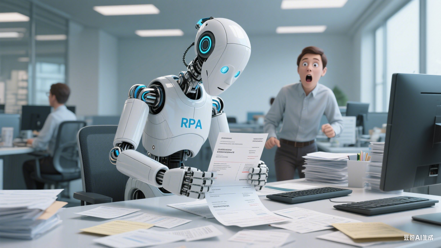 RPA：重塑工作流程的智能助手