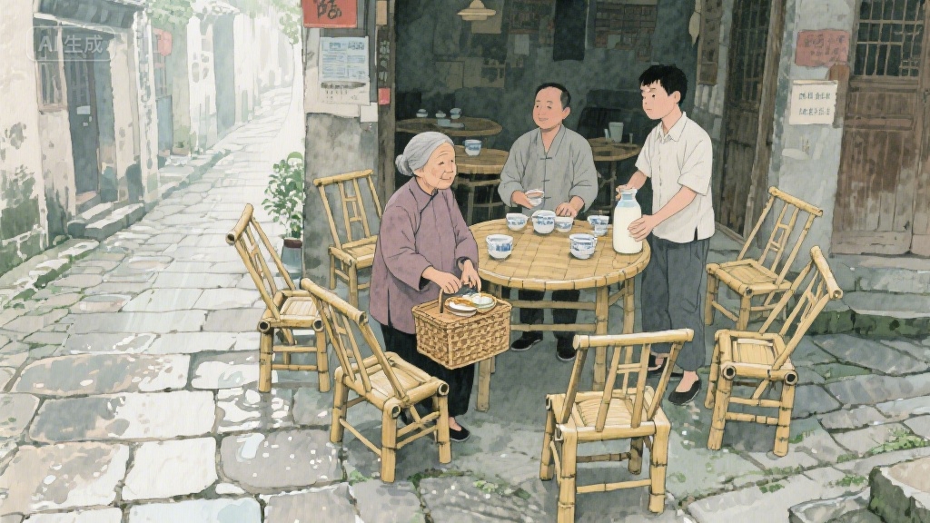 巷口的茶与远方的信：藏在日常里的社交诗