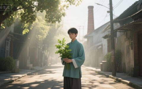 青衿守绿：在光影流转间续写地球的诗篇