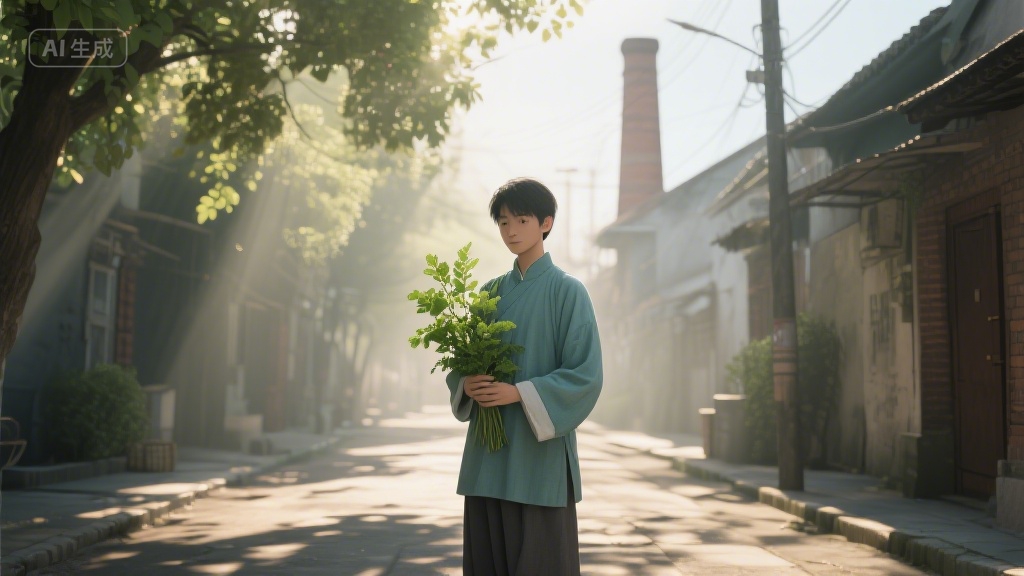 青衿守绿：在光影流转间续写地球的诗篇