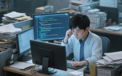 云端的解围：小陈与云计算的奇妙缘分