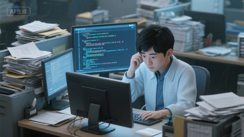 云端的解围：小陈与云计算的奇妙缘分