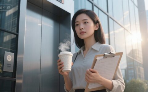 格子间里的星光与尘埃