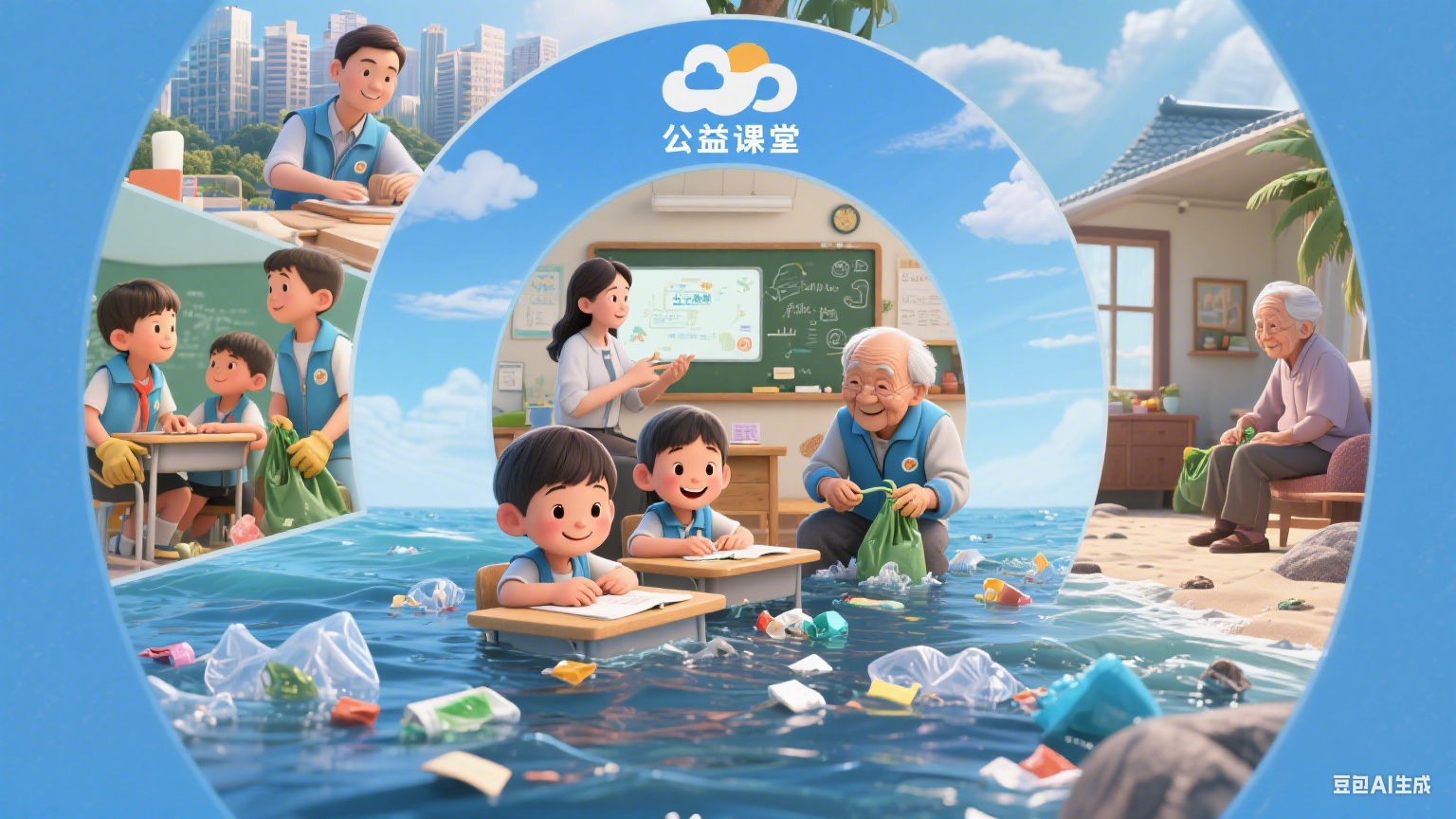 公益：藏在日常里的温暖力量
