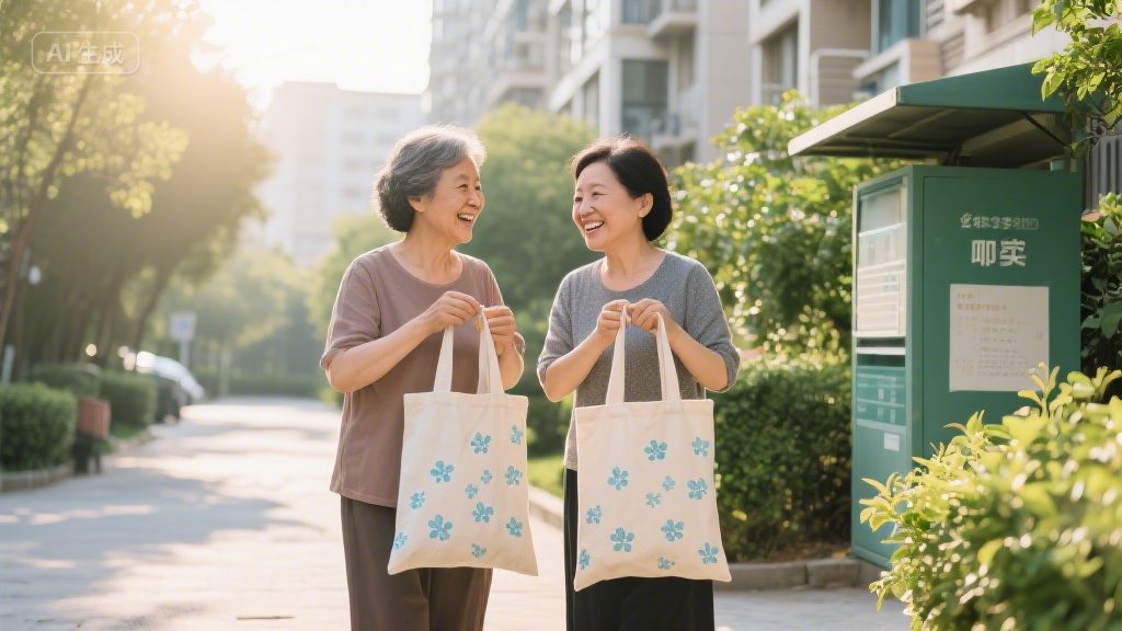 邻里间的暖心团购：藏在菜篮里的烟火与温情