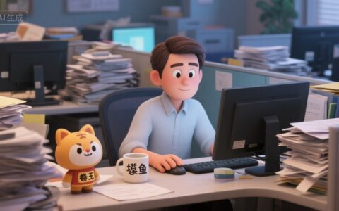 职场生存指南：当代打工人的快乐哲学
