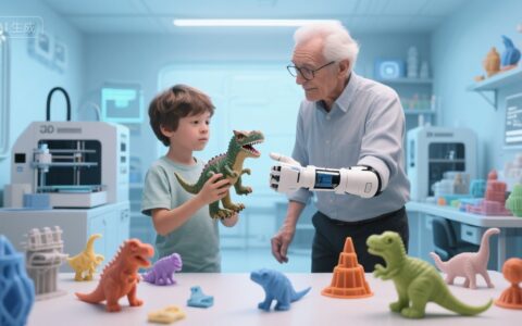 3D 打印：让想象照进现实的温暖魔法