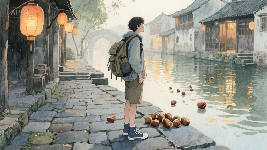 误打误撞的小城漫游：在烟火气里捡满一兜快乐