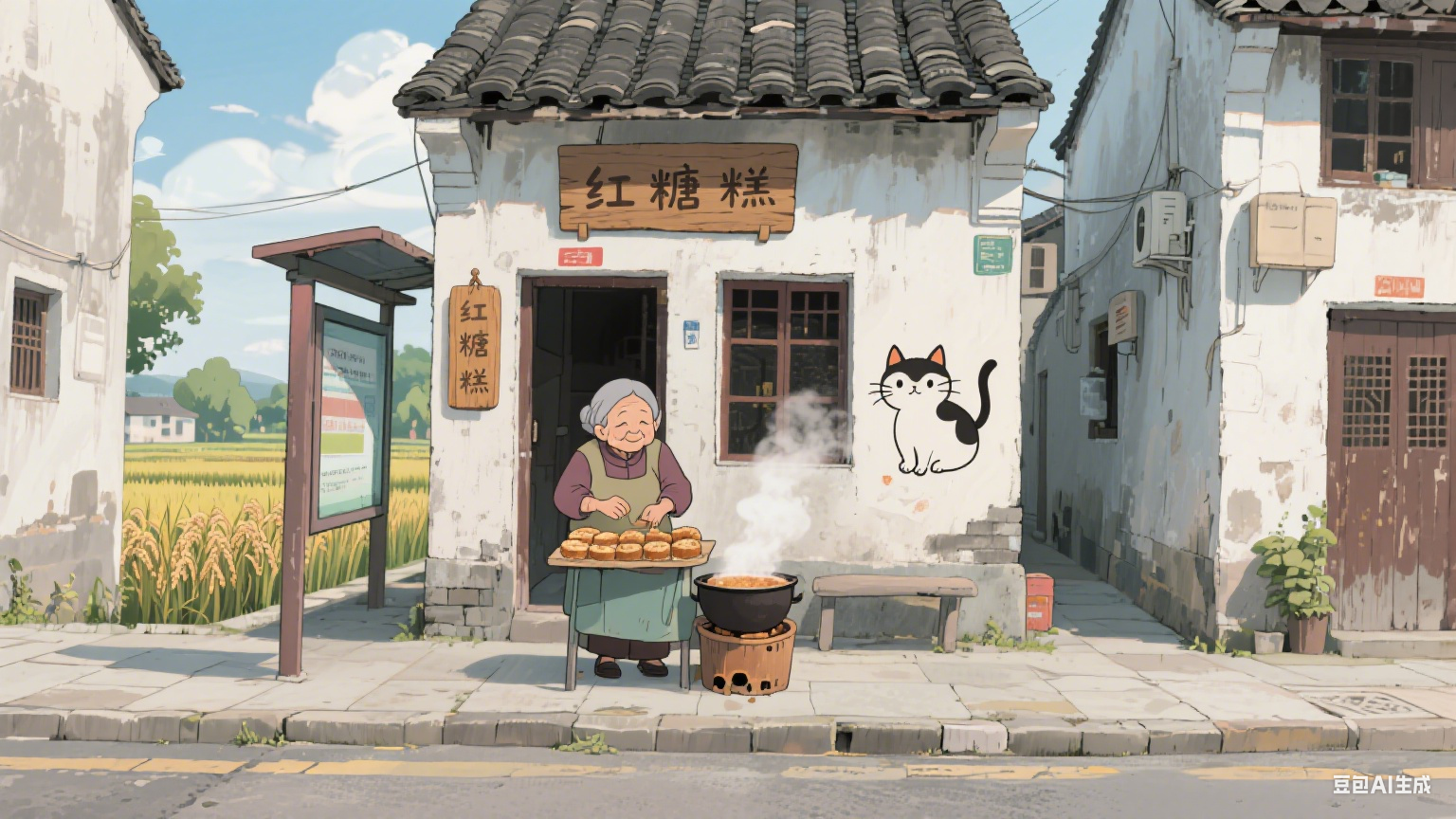 误打误撞的小城漫游：在烟火气里捡满一兜快乐
