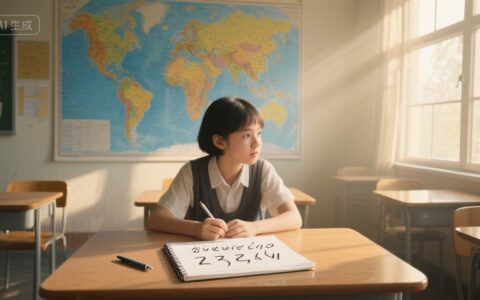 笔尖跃过山海，书页载满星辰 —— 留学培训里的逐梦诗行