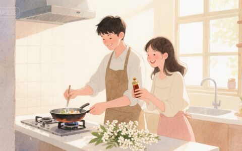 烟火里的牵手：藏在三餐四季里的深情