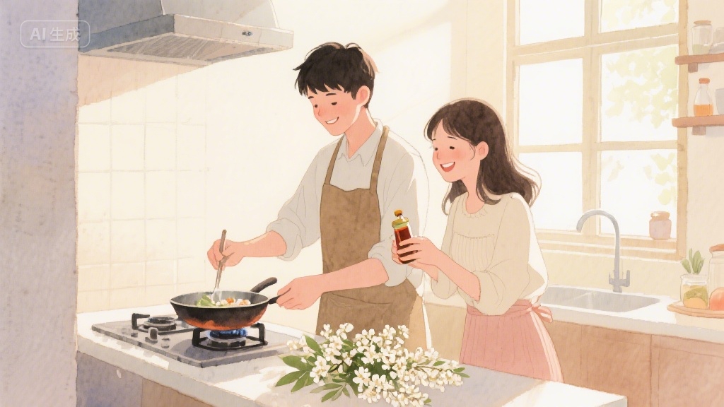烟火里的牵手：藏在三餐四季里的深情
