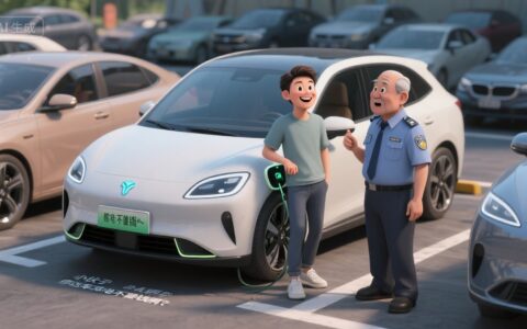 新能源汽车：当代车主的 “快乐显眼包”